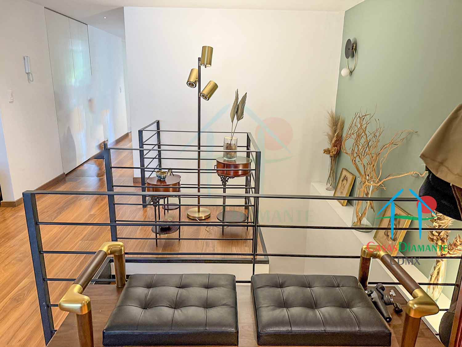 Roma Norte Departamento Orquídea - Vestíbulo de acceso 4